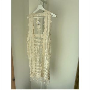 Mendocino top beach cover up